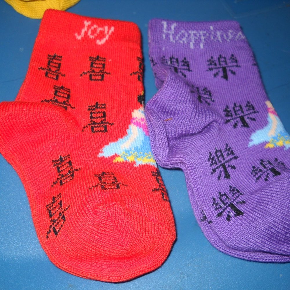 INFANT SOCKS    SIZE 0 - 12 MONTHS - Picture 3 of 7